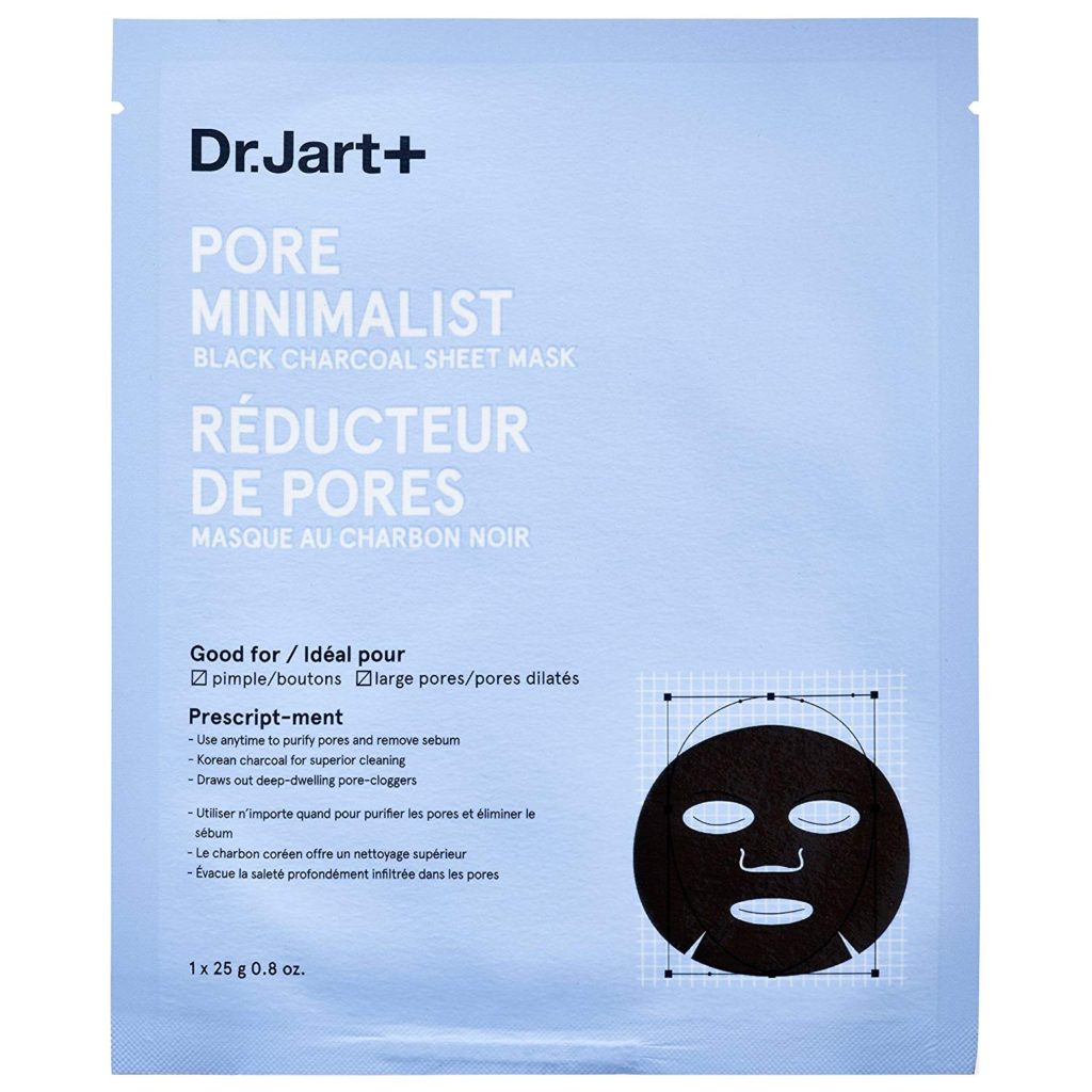 dr jart charcoal face mask