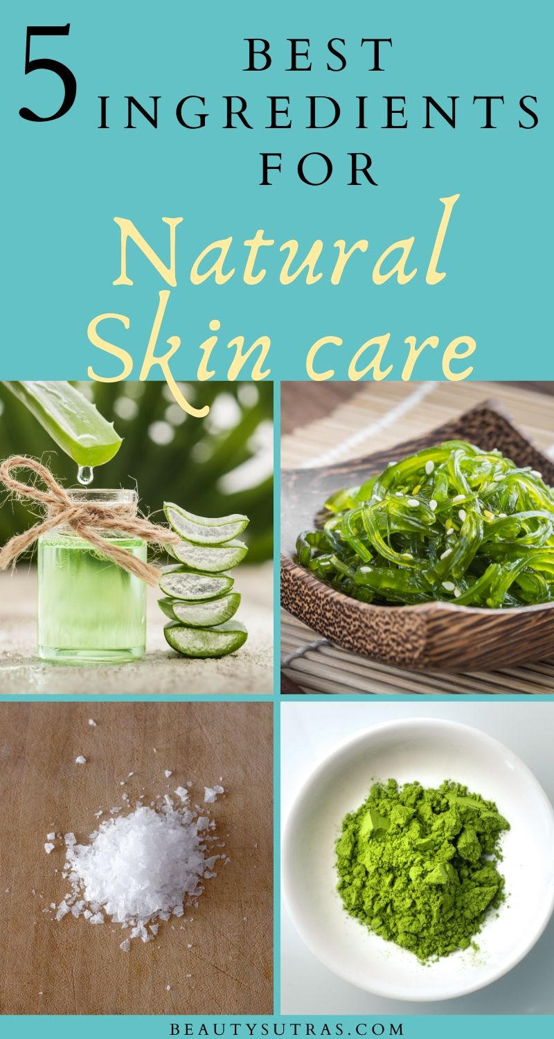 best ingredients for natural skincare