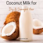 coconut milk for damaged hair