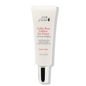 coffee bean caffeine eye cream