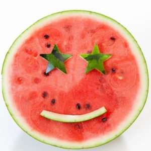 watermelon facial