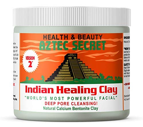 indian healing clay face masks