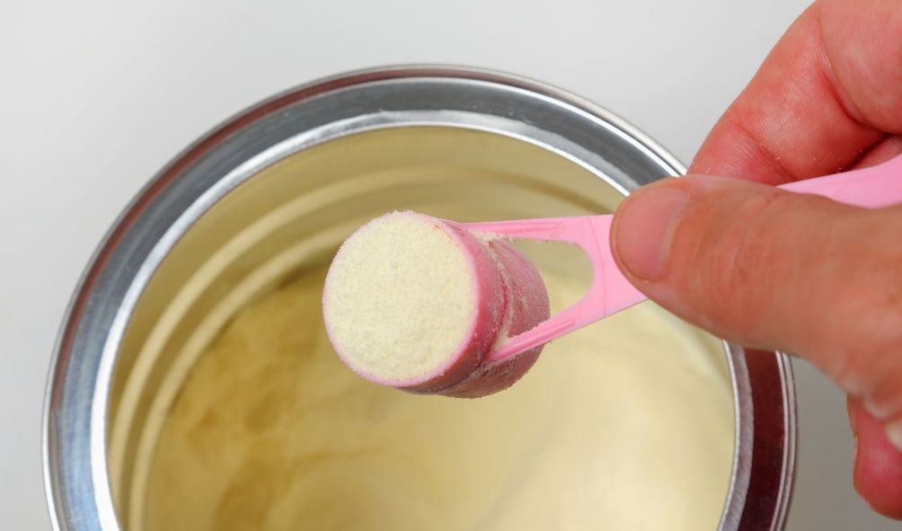 milk and orange peel powder face pack