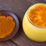 milk and turmeric face pack