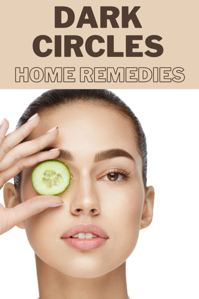 How to get rid of Dark circles with Home remedies