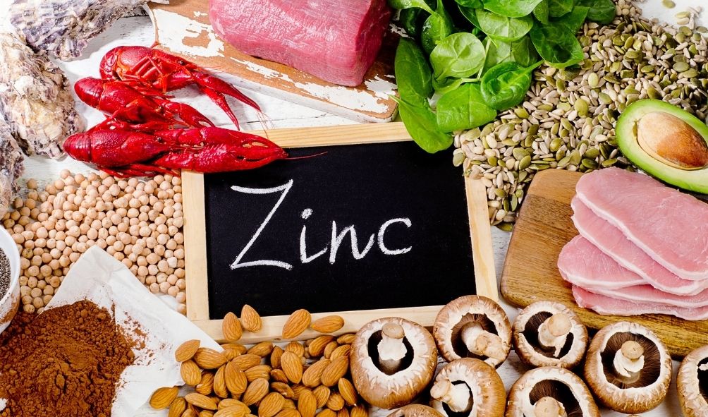 zinc rich foods